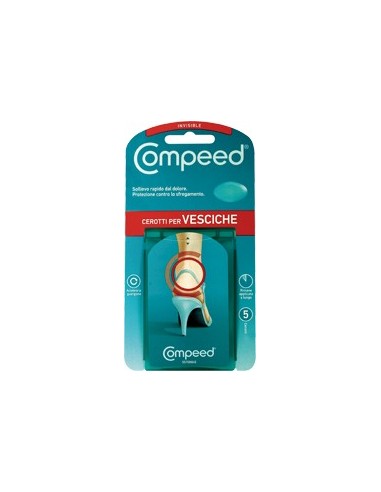 Compeed Vesciche Tallone Medio - 5 Cerotti