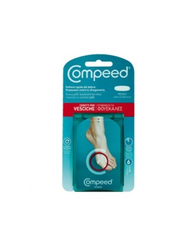 Compeed Vesciche Small - 6 Cerotti