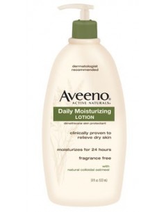 Aveeno Crema Idratante Corpo Aroma Lavanda