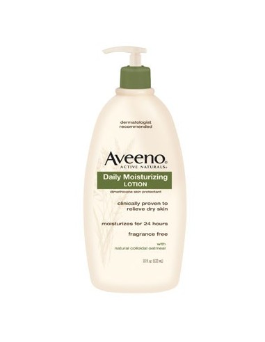 Aveeno Crema Idratante Corpo Aroma Lavanda