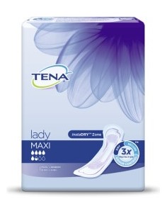 Tena Lady Maxi - 12 Pezzi
