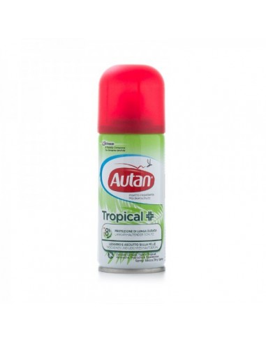 Spray Secco Autan Tropical - 100 ml