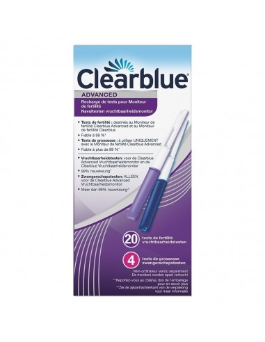 Test di Ricambio per Monitor di Fertilità Clearblue