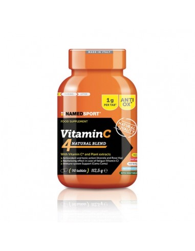 Vitamin C 4 Natural Blend Named Sport