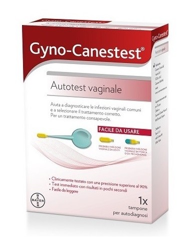 Gyno-Canestest Autotest Vaginale