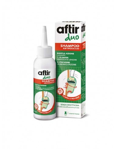 Aftir Duo Shampoo Antipidocchi