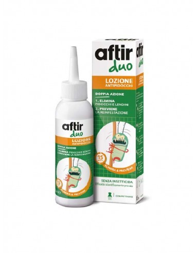 Aftir  Duo Lozione Antipidocchi Spray