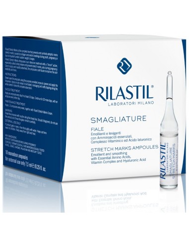 Fiale per le Smagliature Rilastil Intensive - 10 pezzi