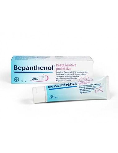 Bepanthenol pasta lenitiva 100 g