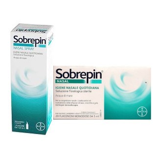 Promozione Sobrepin: Nasal Spray + Flaconcini monodose