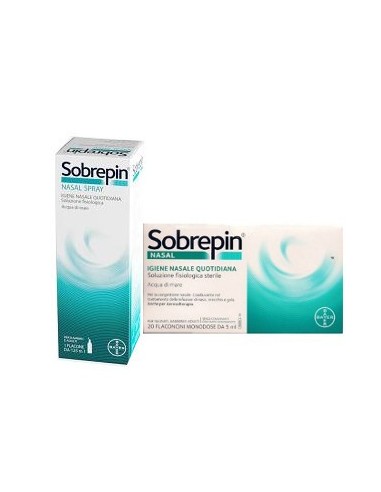 Promozione Sobrepin: Nasal Spray + Flaconcini monodose