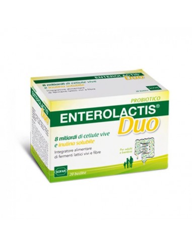 Enterolactis Duo - 20 bustine