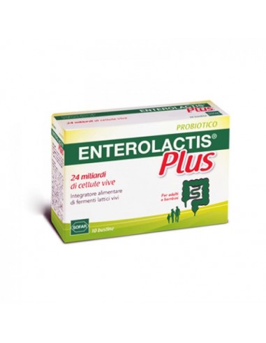 Enterolactis Plus - 20 capsule