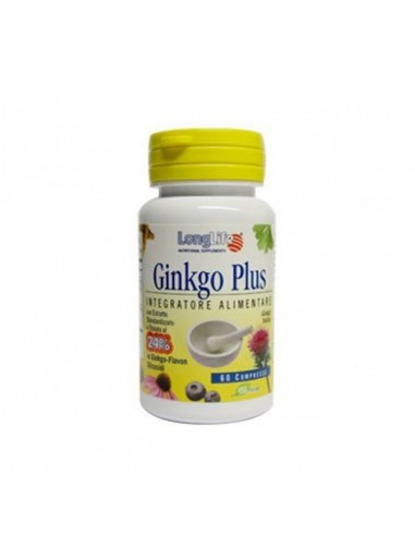 Longlife Ginkgo Plus 60 tavolette