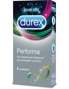 Durex Performa - 6 preservativi