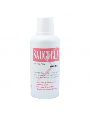 Detergente per la menopausa Saugella Poligyn - 250 ml