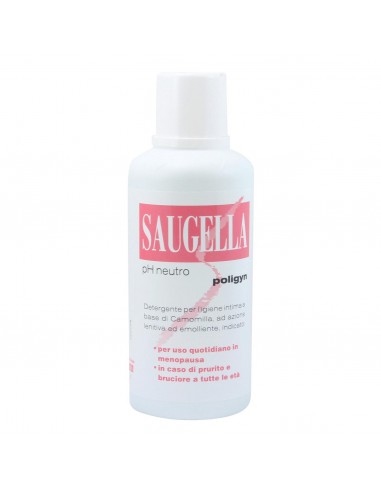 Detergente per la menopausa Saugella Poligyn - 250 ml