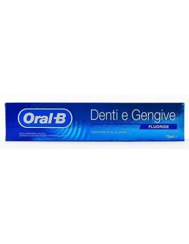 Dentifricio per denti & gengive Oral B - 75 ml