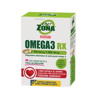 Enerzona Omega3 RX - 60 minicapsule