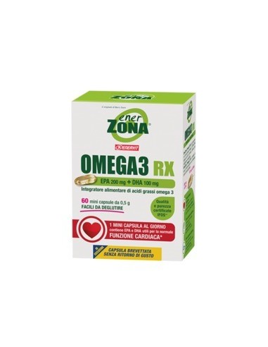 Enerzona Omega3 RX - 60 minicapsule