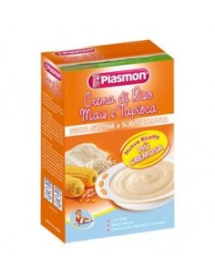 Plasmon Crema di Riso, Mais e Tapioca
