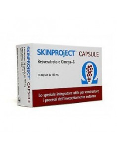 Integratore contro l'invecchiamento cutaneo Skinproject