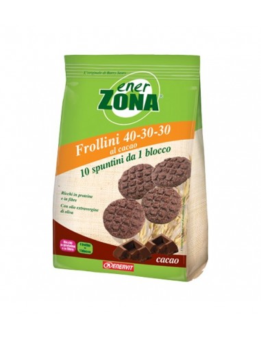 Frollini al cacao Enerzona - 250 g