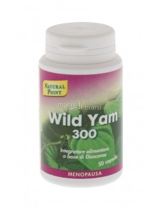 Wild Yam 300 50 capsule