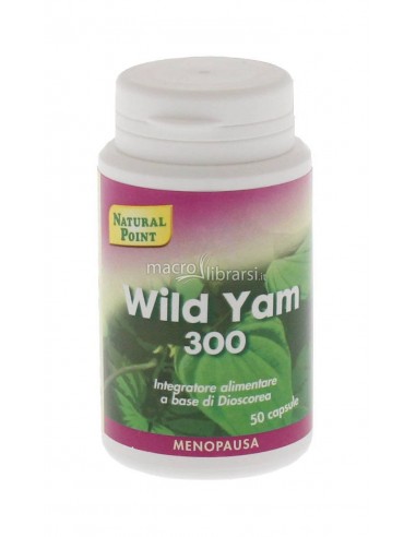 Wild Yam 300 50 capsule