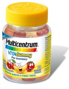 Multicentrum Vitagummy Caramelle Gommose