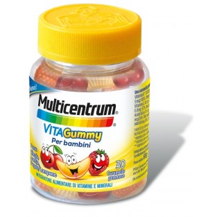 Multicentrum Vitagummy Caramelle Gommose