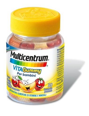 Multicentrum Vitagummy Caramelle Gommose