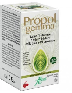 Aboca Propolgemma Compresse Orosolubili Bambini