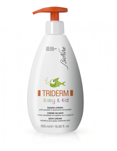 Bagno crema detergente BioNike Triderm Baby - 500 ml