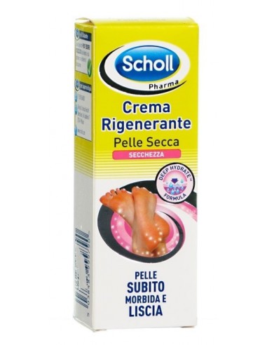 Crema rigenerante per la pelle secca Dr Scholl - 60 ml