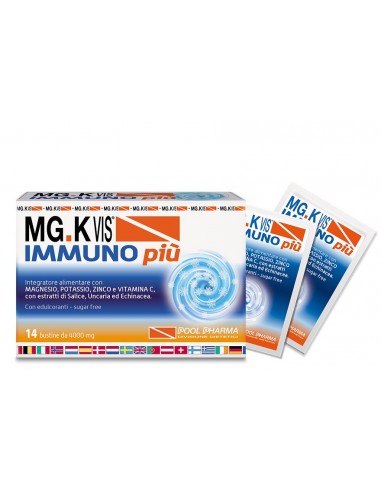 MgK Vis Immuno Più - 14 Bustine