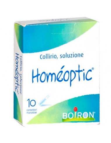 Boiron Homéoptic - 10 contenitori monodose