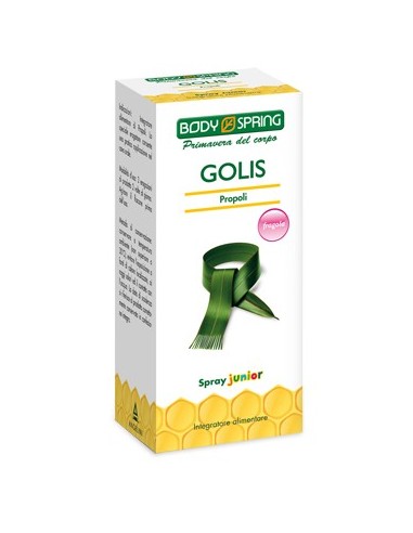 Body Spring Golis Spray Gola alla Propoli Junior