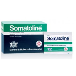 Somatoline 0,1% + 0,3% Emulsione Cutanea - 30 Bustine