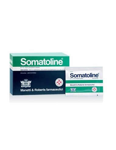 Somatoline 0,1% + 0,3% Emulsione Cutanea - 30 Bustine