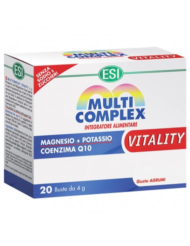 Multicomplex Vitality Esi - 20 buste