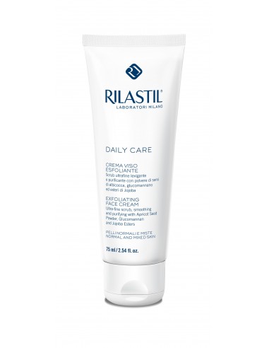 Daily Crema Viso Esfoliante Rilastil