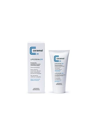 Lipocrema 311 Ceramol - 50 ml