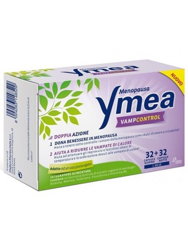 Ymea Vamp Control Integratore per la Menopausa