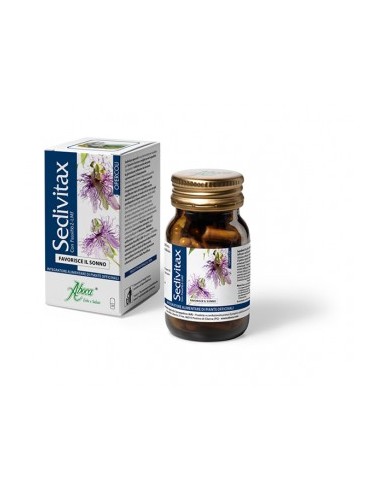 Sedivitax Aboca Integratore per il Sonno - 50 opercoli