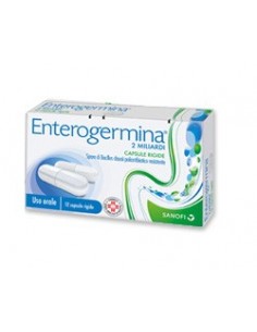 Enterogermina 2 Miliardi 5 ml - 10 Flaconcini
