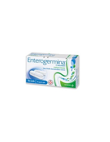 Enterogermina 2 Miliardi 5 ml - 10 Flaconcini