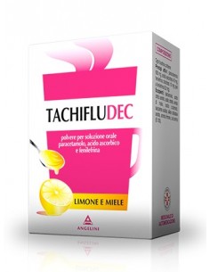 Tachifludec 10 Bustine Limone e Miele