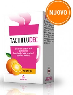 Tachifludec 10 Bustine Arancia