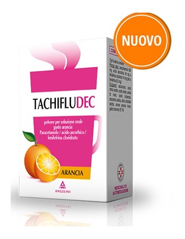 Tachifludec 10 Bustine Arancia